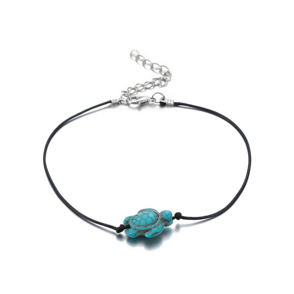 NIP Turtle Anklet Bracelet - Picture 5 of 6